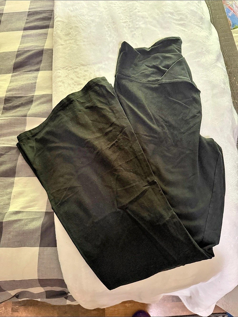Victoria's Secret PINK Black Leggings Size XL